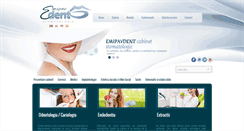 Desktop Screenshot of emipavdent.com